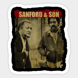 Redd Foxx - NEW RETRO STYLE Sticker